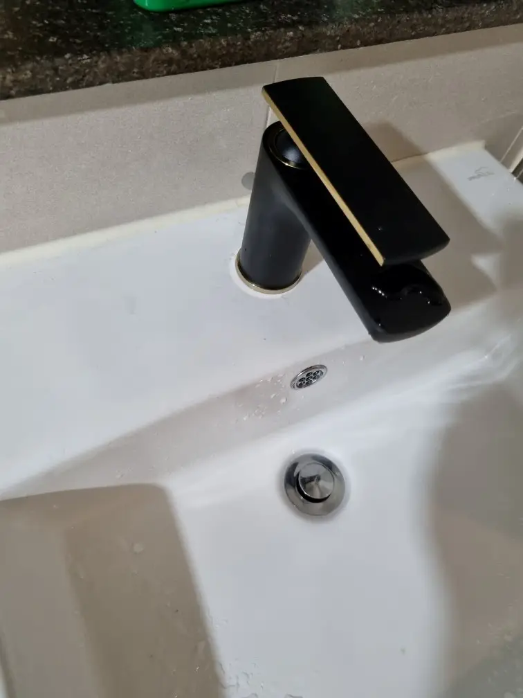 세면대 수전 교체 9